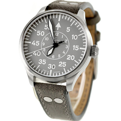 Used Good Condition Laco LACO PILOT Aachen39 Grau Pilot Aachen39 Grau German Analog Watch Brand Men&