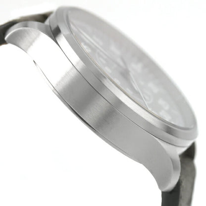 Used Good Condition Laco LACO PILOT Aachen39 Grau Pilot Aachen39 Grau German Analog Watch Brand Men&
