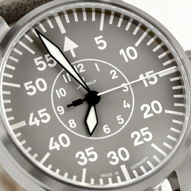 中古 美品 ラコ LACO PILOT Aachen39 Grau パイロット アーヘン39