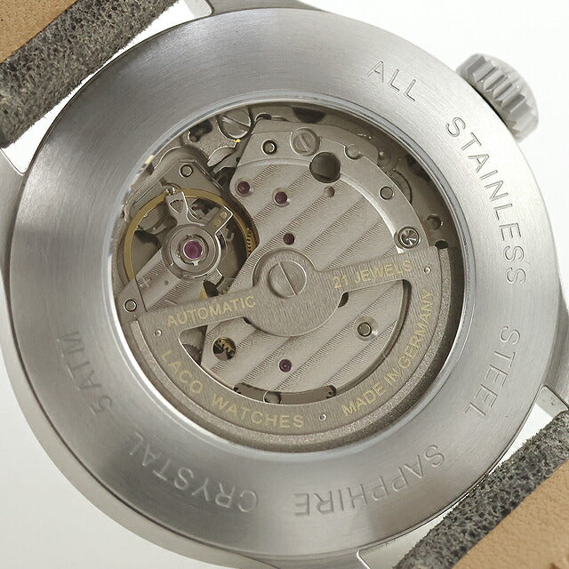 中古 美品 ラコ LACO PILOT Aachen39 Grau パイロット アーヘン39