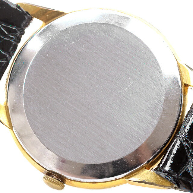 中古 モバード MOVADO Cal.125 スモールセコンド 1950年頃 ヴィンテージ Cal.125 アナログ 腕時計 ブランド メンズ シャンパンゴールド ブラック UW-OTH-00072