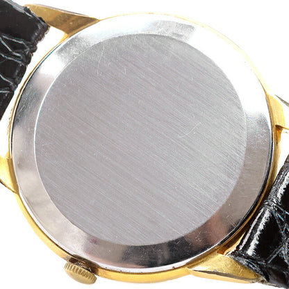 中古 モバード MOVADO Cal.125 スモールセコンド 1950年頃 ヴィンテージ Cal.125 アナログ 腕時計 ブランド メンズ シャンパンゴールド ブラック UW-OTH-00072