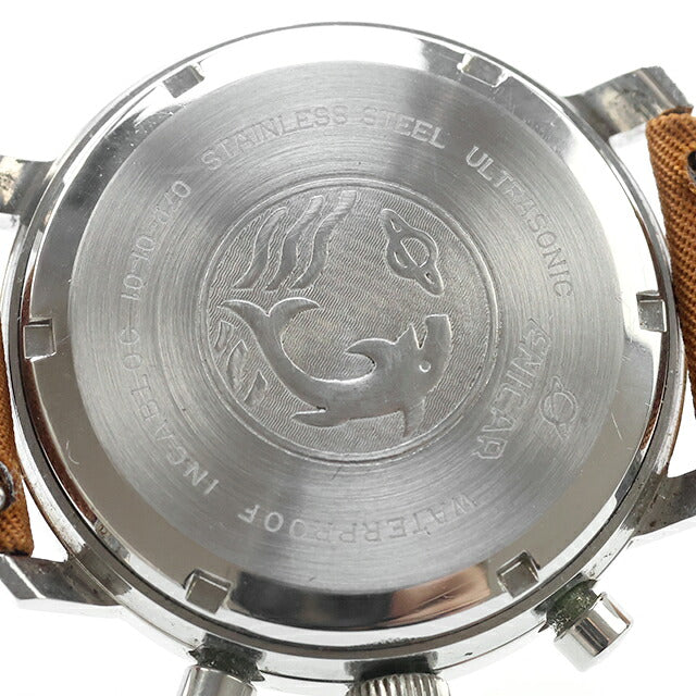 中古 希少 12時間積算計訳アリ エニカ ENICAR ガルニクス 手巻き 3レジスター クロノグラフ プレシェルパ バルジュー72 Valjoux 072-01-01 腕時計 メンズ UW-OTH-00074