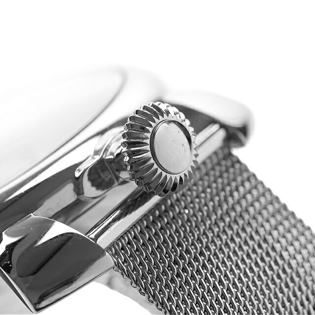 中古 ガガミラノ GaGa MILANO マヌアーレ スリム 46mm クオーツ ミラネーゼブレス 5080 アナログ 腕時計 ブランド メンズ シルバー UW-OTH-00075