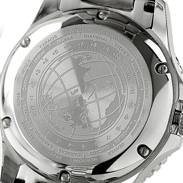 中古 美品 ヴェネチアニコ Venezianico NEREIDE GMT 39mm 自動巻き TMI NH34A 3521501C アナログ 腕時計 ブランド メンズ グレー UW-OTH-00079