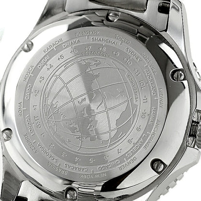 中古 美品 ヴェネチアニコ Venezianico NEREIDE GMT 39mm 自動巻き TMI NH34A 3521501C アナログ 腕時計 ブランド メンズ グレー UW-OTH-00079