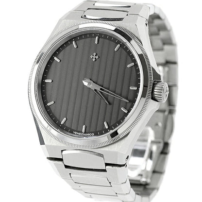 中古 美品 ヴェネチアニコ Venezianico ARSENALE アルセナーレ 40mm ラグスポテイスト 薄型 Miyota 9029 6221503C アナログ 腕時計 メンズ UW-OTH-00080