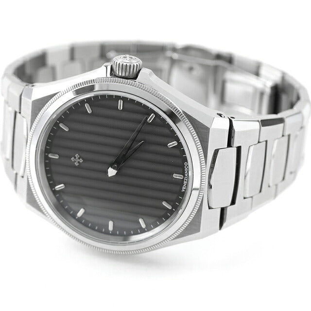中古 美品 ヴェネチアニコ Venezianico ARSENALE アルセナーレ 40mm ラグスポテイスト 薄型 Miyota 9029 6221503C アナログ 腕時計 メンズ UW-OTH-00080
