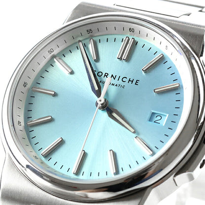 中古 超美品 コーニッシュ CORNICHE ラ グランデ コーニッシュ ブルーホライズン ラグスポ 98107 アナログ 腕時計 ブランド メンズ アイスブルー UW-OTH-00081