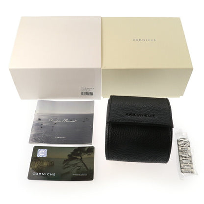 中古 超美品 コーニッシュ CORNICHE ラ グランデ コーニッシュ ブルーホライズン ラグスポ 98107 アナログ 腕時計 ブランド メンズ アイスブルー UW-OTH-00081