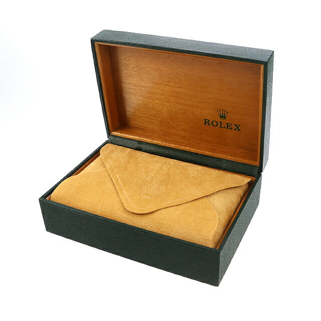 中古 美品 ロレックス ROLEX エアキング 369 アラビア Aシリアル A番 1998年 1999年 アナログ 腕時計 ブランド メンズ ネイビー UW-RX-AK-00001