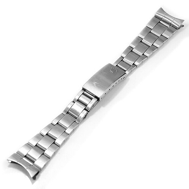 中古 ブレスレット単品 ロレックス ROLEX 純正 19mm 3連 巻きブレス SS 巻き込み FF.357 7835-19 腕時計 ブランド メンズ UW-RX-OT-00002