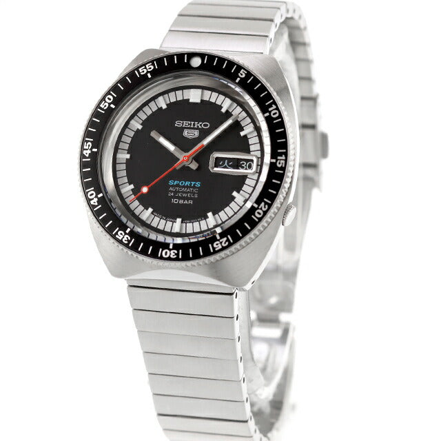 中古 美品 セイコー SEIKO 5 スポーツ SKX Sports Style 55th Limited Editon 55周年限定 ファイブ 復刻 SBSA223 腕時計 ブランド メンズ UW-SJ-5S-00006