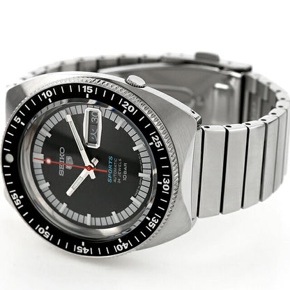 中古 美品 セイコー SEIKO 5 スポーツ SKX Sports Style 55th Limited Editon 55周年限定 ファイブ 復刻 SBSA223 腕時計 ブランド メンズ UW-SJ-5S-00006