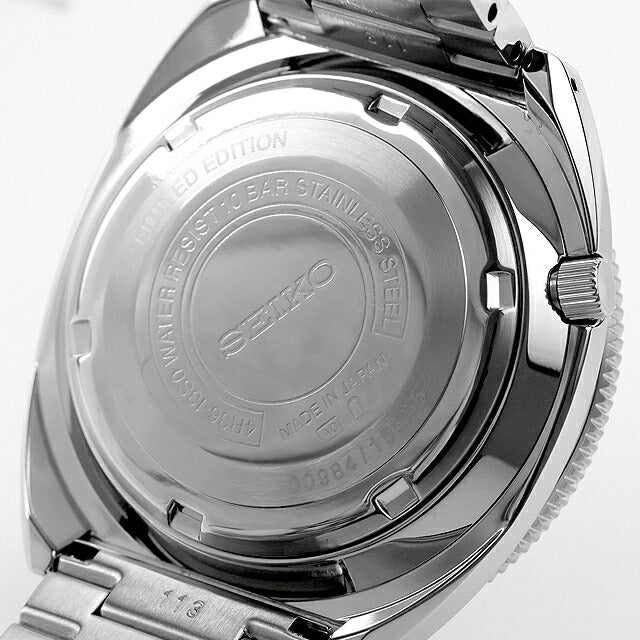 中古 美品 セイコー SEIKO 5 スポーツ SKX Sports Style 55th Limited Editon 55周年限定 ファイブ 復刻 SBSA223 腕時計 ブランド メンズ UW-SJ-5S-00006