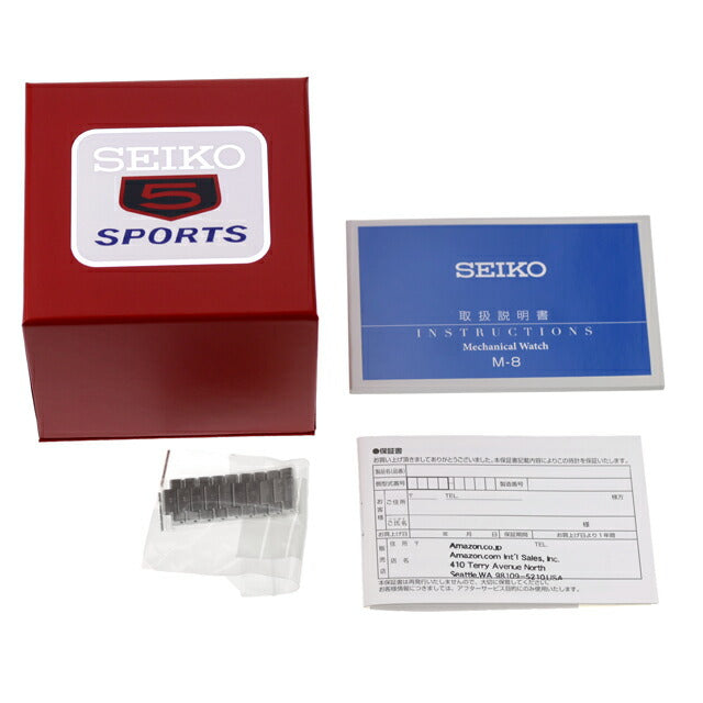 中古 美品 セイコー SEIKO 5 スポーツ SKX Sports Style 55th Limited Editon 55周年限定 ファイブ 復刻 SBSA223 腕時計 ブランド メンズ UW-SJ-5S-00006