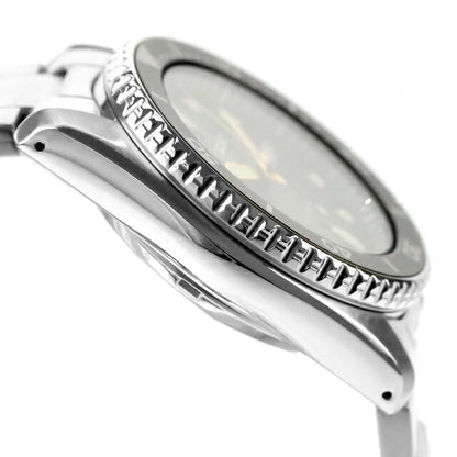 中古 美品 セイコー SEIKO 5 スポーツ SKX Series 4R35 自動巻き SBSA301 アナログ 腕時計 ブランド メンズ ブラック 黒 UW-SJ-5S-00009