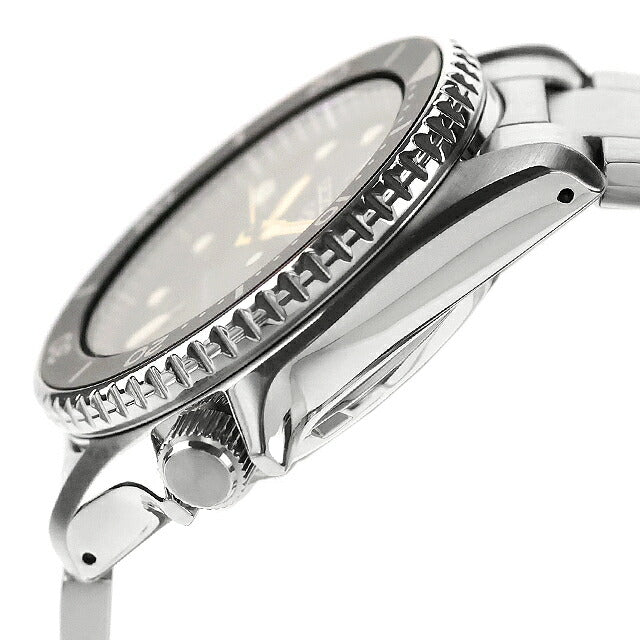 中古 美品 セイコー SEIKO 5 スポーツ SKX Series 4R35 自動巻き SBSA301 アナログ 腕時計 ブランド メンズ ブラック 黒 UW-SJ-5S-00009