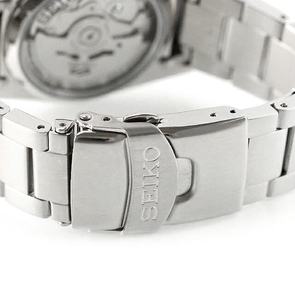 中古 美品 セイコー SEIKO 5 スポーツ SKX Series 4R35 自動巻き SBSA301 アナログ 腕時計 ブランド メンズ ブラック 黒 UW-SJ-5S-00009