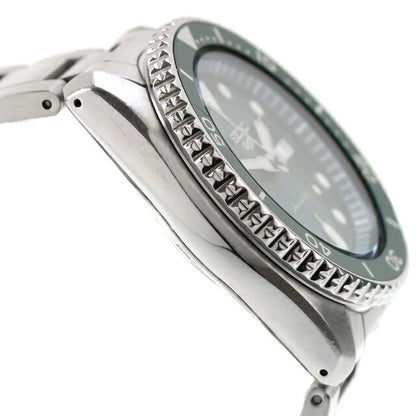 中古 セイコー SEIKO セイコー5スポーツ 4R36 グリーン SRPD61 自動巻き SRPD61 (SBSA011) アナログ 腕時計 ブランド メンズ グリーン UW-SJ-5S-00012