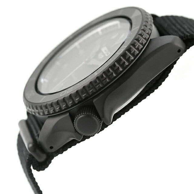 中古 超美品 セイコー SEIKO 5スポーツ ストリートスタイル オールブラック 4R36-07G0 アナログ 腕時計 ブランド メンズ ブラック UW-SJ-5S-00013