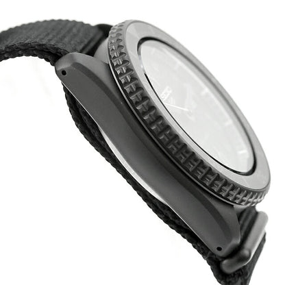 中古 超美品 セイコー SEIKO 5スポーツ ストリートスタイル オールブラック 4R36-07G0 アナログ 腕時計 ブランド メンズ ブラック UW-SJ-5S-00013