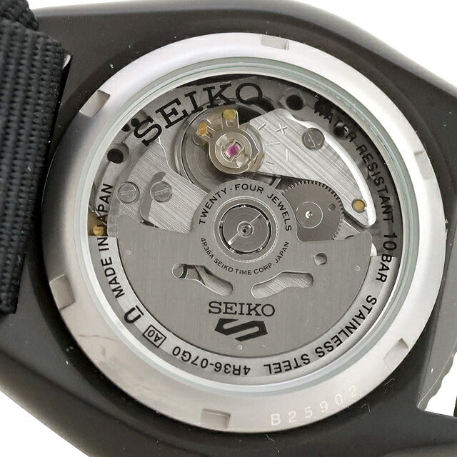中古 超美品 セイコー SEIKO 5スポーツ ストリートスタイル オール