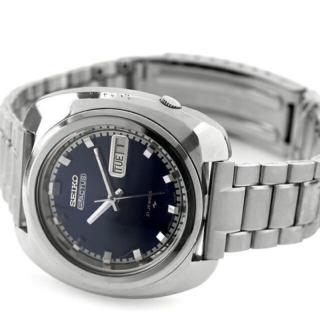中古 セイコー SEIKO 5ACTUS ファイブアクタス 当時モノ社外ブレス