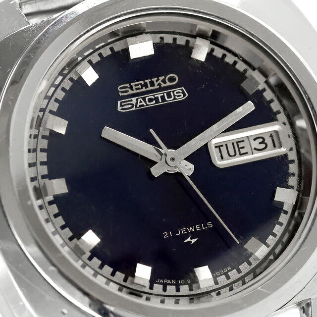未使用品 SEIKO セイコー ファイブアクタス 5ACTUS 純正SSブレス 中古 セイコー SEIKO 5ACTUS ファイブアクタス 当時モノ社外ブレス