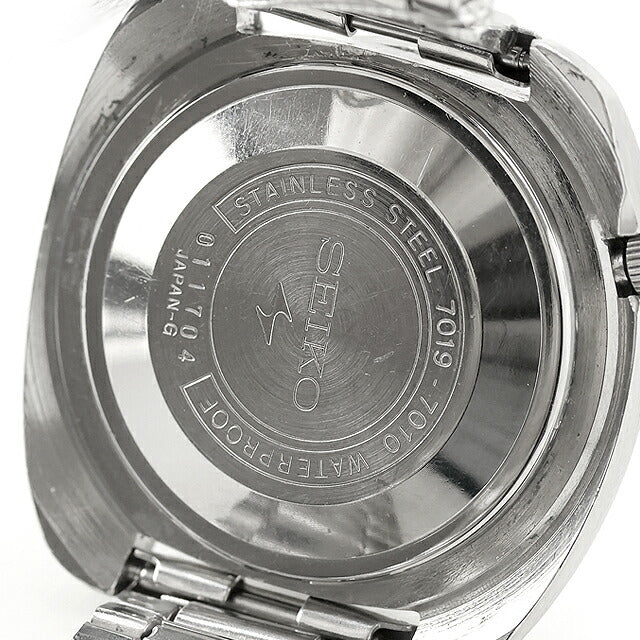 未使用品 SEIKO セイコー ファイブアクタス 5ACTUS 純正SSブレス 中古 セイコー SEIKO 5ACTUS ファイブアクタス 当時モノ社外ブレス