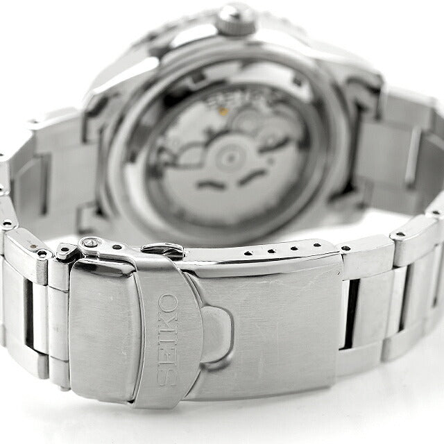 中古 セイコー SEIKO 5スポーツ 逆輸入モデル デイデイト ファイブ SNZH 7S36-04N0 アナログ 腕時計 ブランド メンズ ブラック UW-SJ-5S-00016