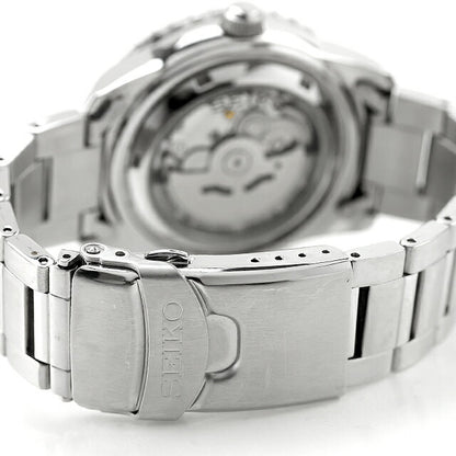 中古 セイコー SEIKO 5スポーツ 逆輸入モデル デイデイト ファイブ SNZH 7S36-04N0 アナログ 腕時計 ブランド メンズ ブラック UW-SJ-5S-00016