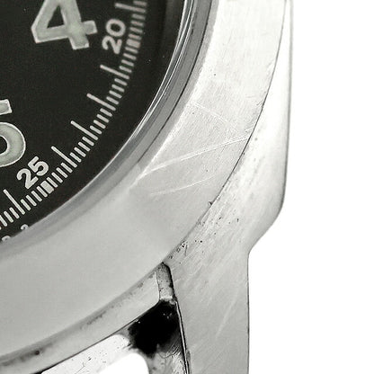 中古 セイコー SEIKO ファイブ 5 フルアラビア ミリタリー調 7S26-0400 アナログ 腕時計 ブランド メンズ ブラック UW-SJ-5S-00017