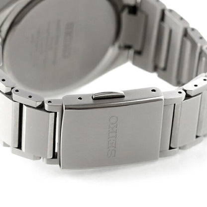 中古 セイコー SEIKO アストロン NEXTER ネクスター DYNA ダイナ 電波ソーラー SBXY063 アナログ 腕時計 ブランド メンズ ブラック 黒 UW-SJ-AS-00012