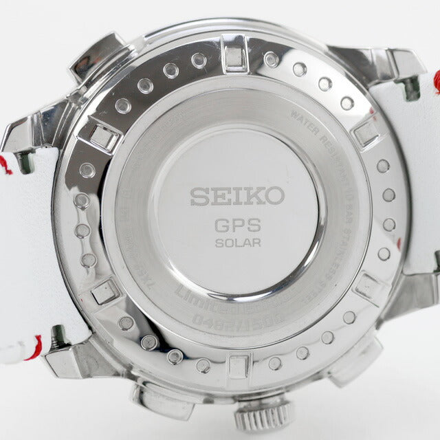 中古 ベルト純正交換済 アストロン 1500本限定モデル 近未来 TOKYO 7X52-0AM0 SBXA045 多針アナログ 腕時計 ブランド メンズ 黒 UW-SJ-AS-00014