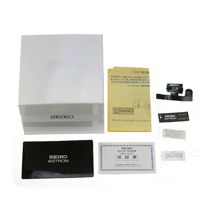 中古 ベルト純正交換済 アストロン 1500本限定モデル 近未来 TOKYO 7X52-0AM0 SBXA045 多針アナログ 腕時計 ブランド メンズ 黒 UW-SJ-AS-00014
