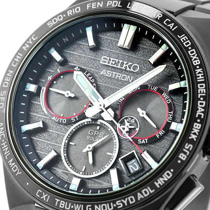 中古 セイコー SEIKO アストロン ネクスター JAL国際線 就航70周年コラボ GPS衛星電波ソーラー コアショップ専用 流通限定 チタン SBXC149 UW-SJ-AS-00015