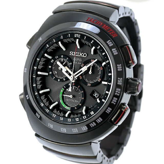 中古 セイコー SEIKO アストロン ジウジアーロ デザイン GPS チタン セラミック 限定モデル3000本 SBXB121 アナログ 腕時計 メンズ UW-SJ-AS-00016