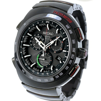 中古 セイコー SEIKO アストロン ジウジアーロ デザイン GPS チタン セラミック 限定モデル3000本 SBXB121 アナログ 腕時計 メンズ UW-SJ-AS-00016