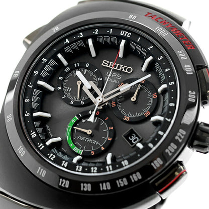 中古 セイコー SEIKO アストロン ジウジアーロ デザイン GPS チタン セラミック 限定モデル3000本 SBXB121 アナログ 腕時計 メンズ UW-SJ-AS-00016