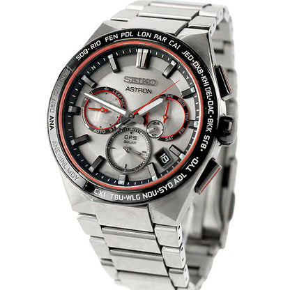 中古 セイコー SEIKO アストロン 大谷翔平 2022限定モデル GPS衛星電波ソーラー コアショップ専用モデル チタン SBXC125 腕時計 メンズ UW-SJ-AS-00017