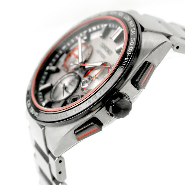 中古 セイコー SEIKO アストロン 大谷翔平 2022限定モデル GPS衛星電波ソーラー コアショップ専用モデル チタン SBXC125 腕時計 メンズ UW-SJ-AS-00017