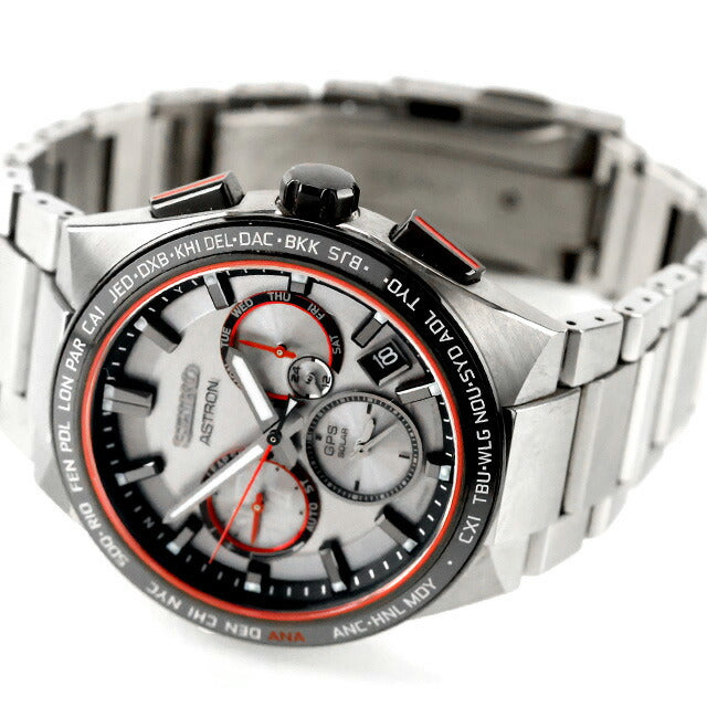 中古 セイコー SEIKO アストロン 大谷翔平 2022限定モデル GPS衛星電波