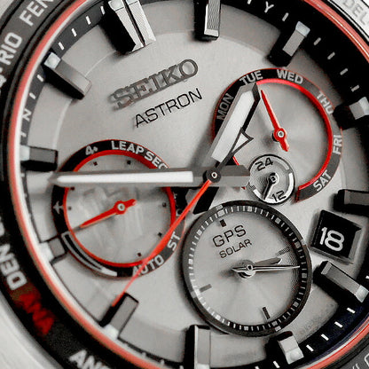 中古 セイコー SEIKO アストロン 大谷翔平 2022限定モデル GPS衛星電波ソーラー コアショップ専用モデル チタン SBXC125 腕時計 メンズ UW-SJ-AS-00017