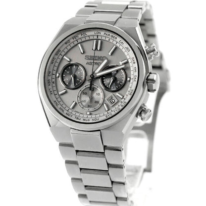 中古 美品 セイコー SEIKO アストロン ネクスター Nexter ワールドタイム 電波ソーラー SBXY095 アナログ 腕時計 ブランド メンズ UW-SJ-AS-00018