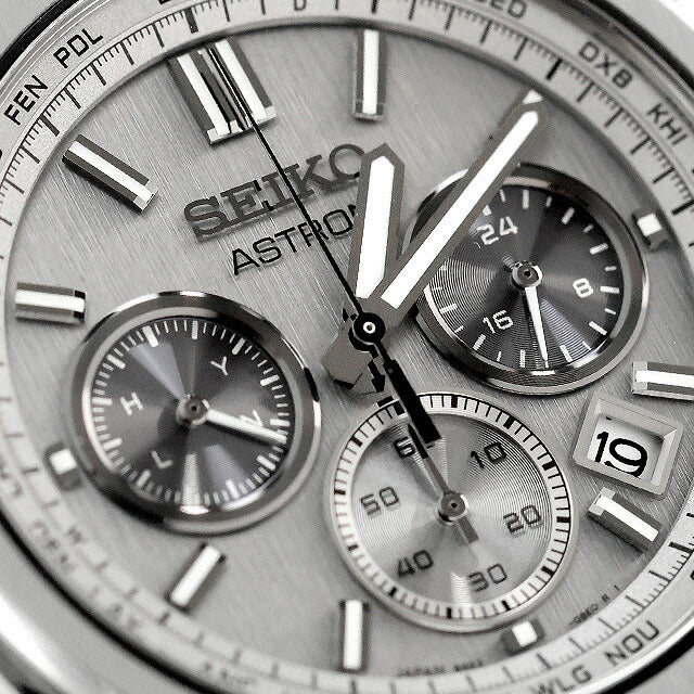 中古 美品 セイコー SEIKO アストロン ネクスター Nexter ワールドタイム 電波ソーラー SBXY095 アナログ 腕時計 ブランド メンズ UW-SJ-AS-00018