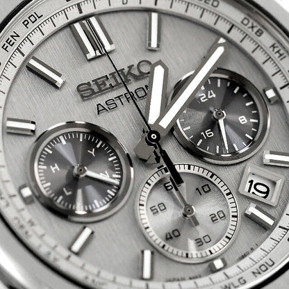 中古 美品 セイコー SEIKO アストロン ネクスター Nexter ワールドタイム 電波ソーラー SBXY095 アナログ 腕時計 ブランド メンズ UW-SJ-AS-00018