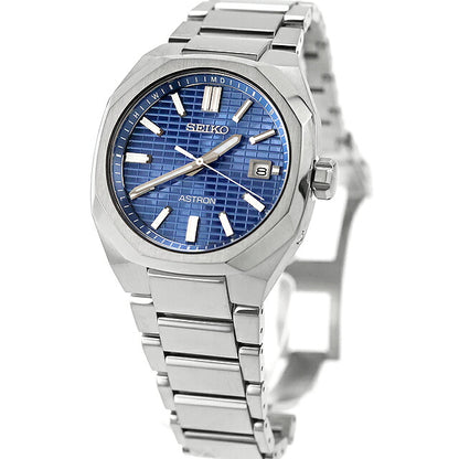 中古 超美品 セイコー SEIKO アストロン ネクスター DYNA 八角形ベゼル ソーラー電波 チタン SBXY061 アナログ 腕時計 ブランド メンズ UW-SJ-AS-00019