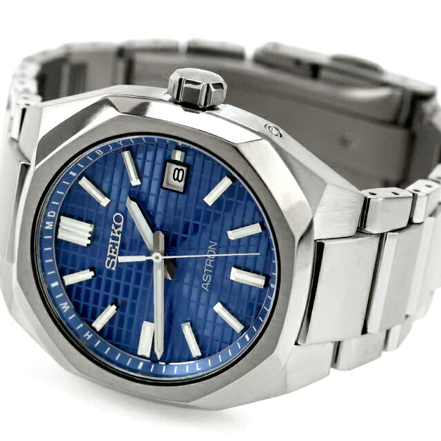 中古 超美品 セイコー SEIKO アストロン ネクスター DYNA 八角形ベゼル ソーラー電波 チタン SBXY061 アナログ 腕時計 ブランド メンズ UW-SJ-AS-00019