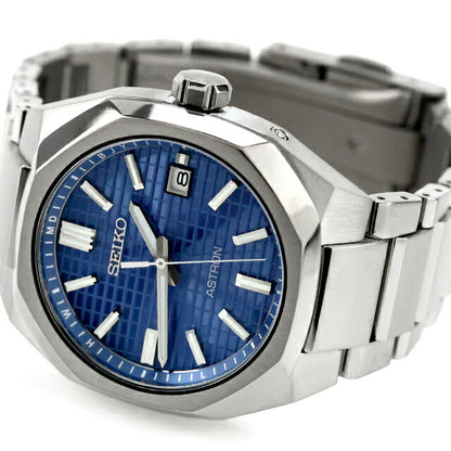 中古 超美品 セイコー SEIKO アストロン ネクスター DYNA 八角形ベゼル ソーラー電波 チタン SBXY061 アナログ 腕時計 ブランド メンズ UW-SJ-AS-00019